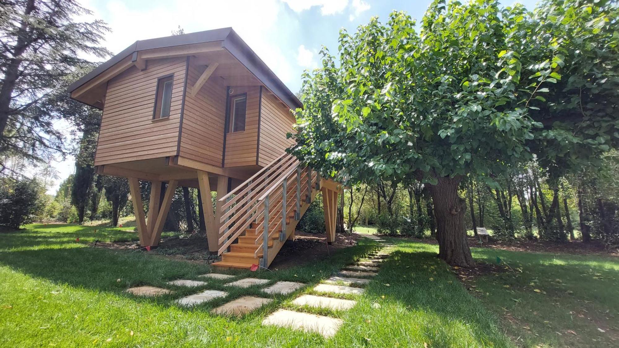 Albergo Le Case Мачерата Екстериор снимка